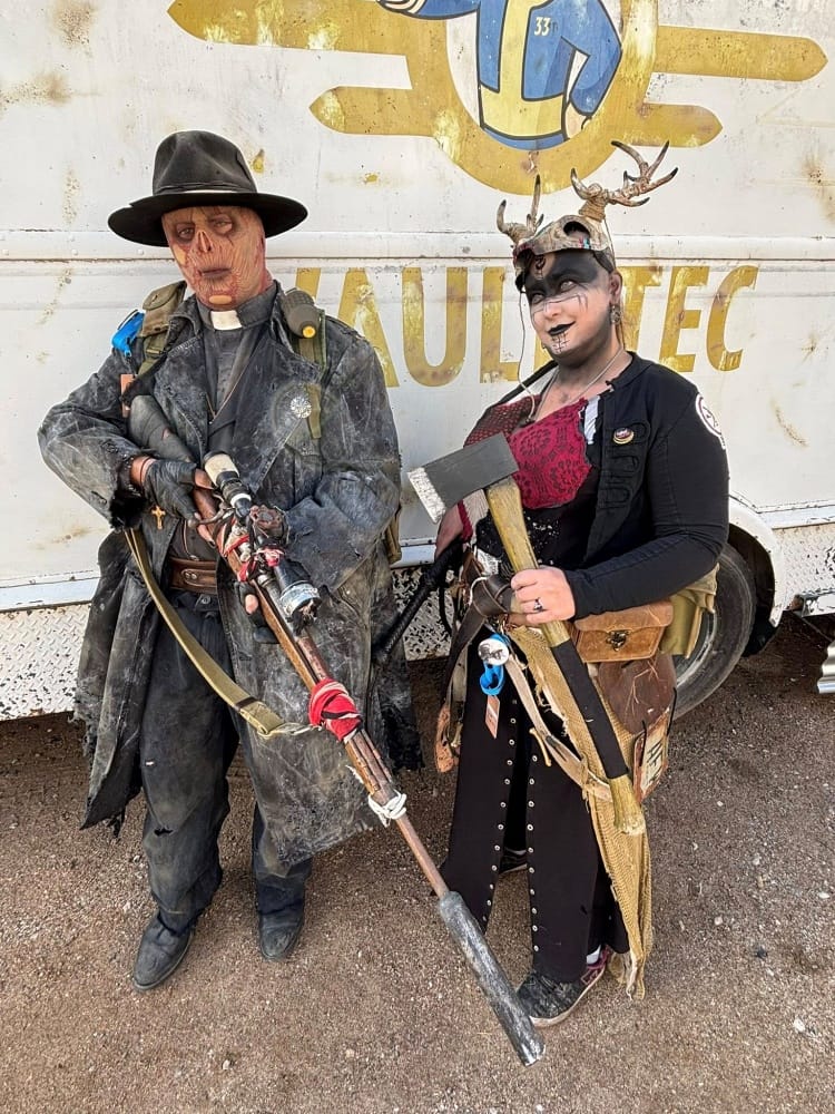 Fallout Fan Celebration 2025 Cosplay Photos by Mark Meer