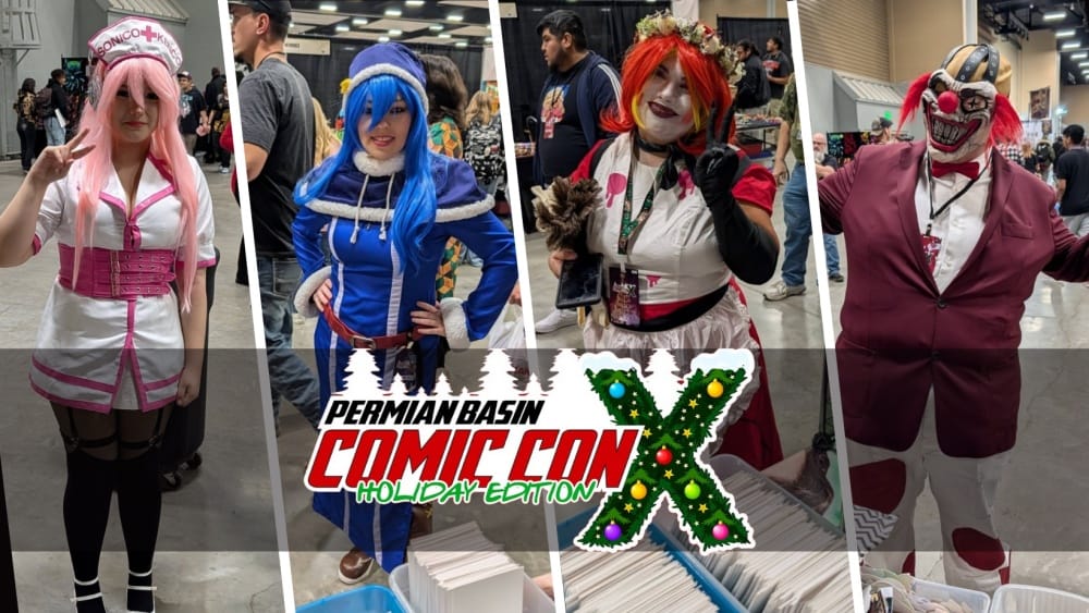 Permian Basic Comic Con X 2025 holiday feature