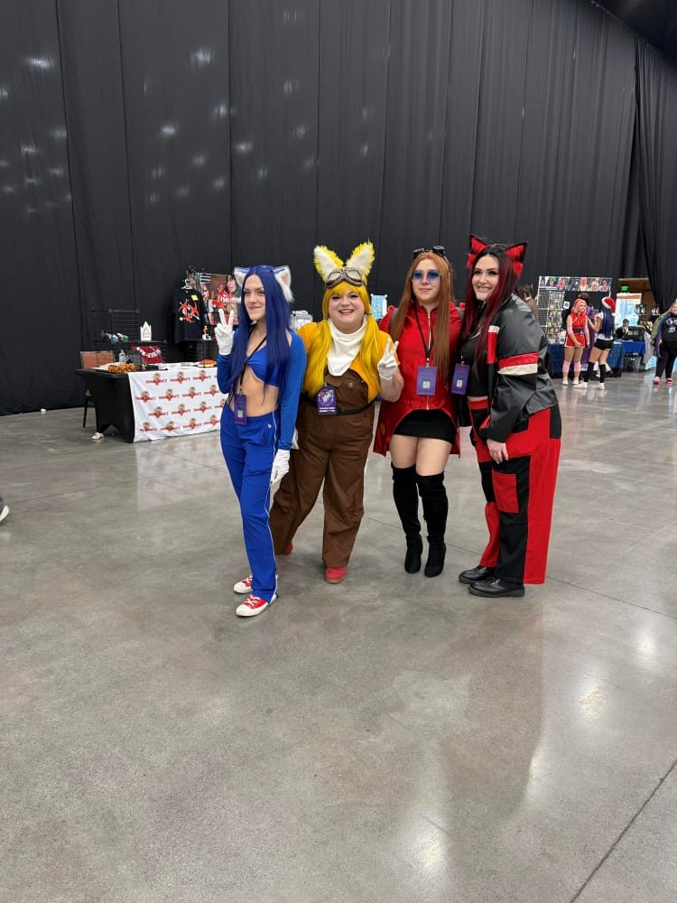 Yama-Con 2025 Cosplay Photos by Charlotte Kichton