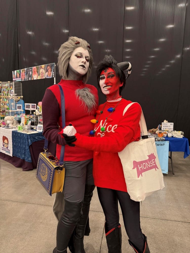 Yama-Con 2025 Cosplay Photos by Charlotte Kichton