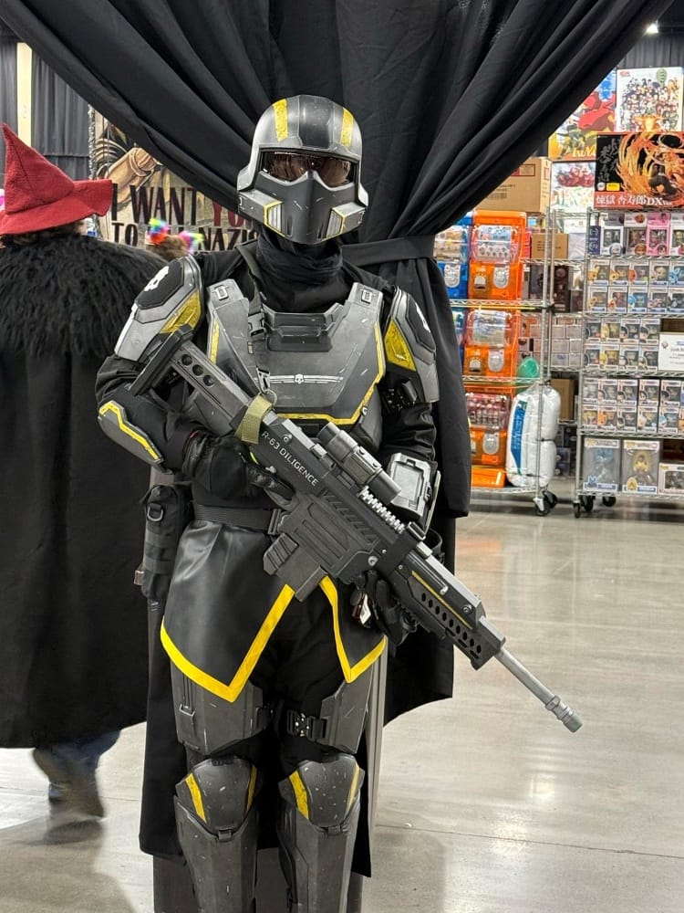 Yama-Con 2025 Cosplay Photos by Charlotte Kichton