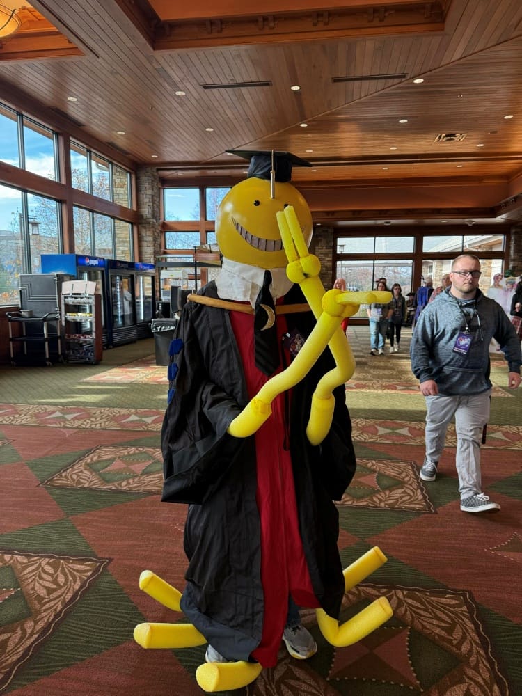 Yama-Con 2025 Cosplay Photos by Charlotte Kichton