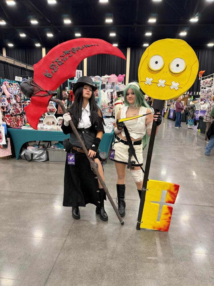 Yama-Con 2025 Cosplay Photos by Charlotte Kichton