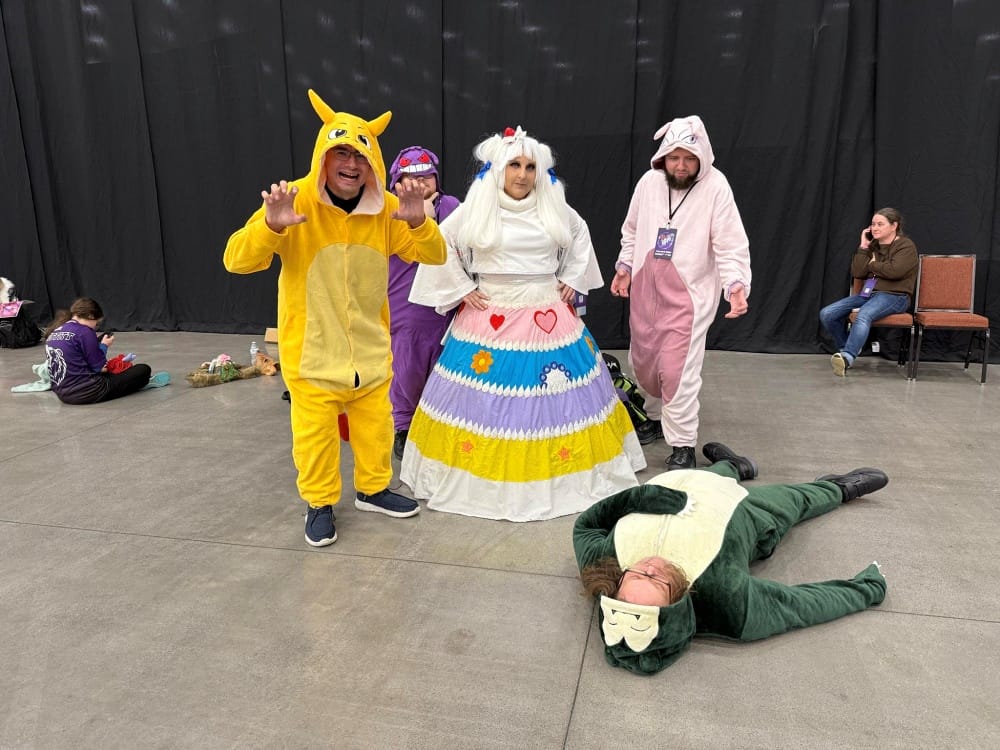 Yama-Con 2025 Cosplay Photos by Charlotte Kichton