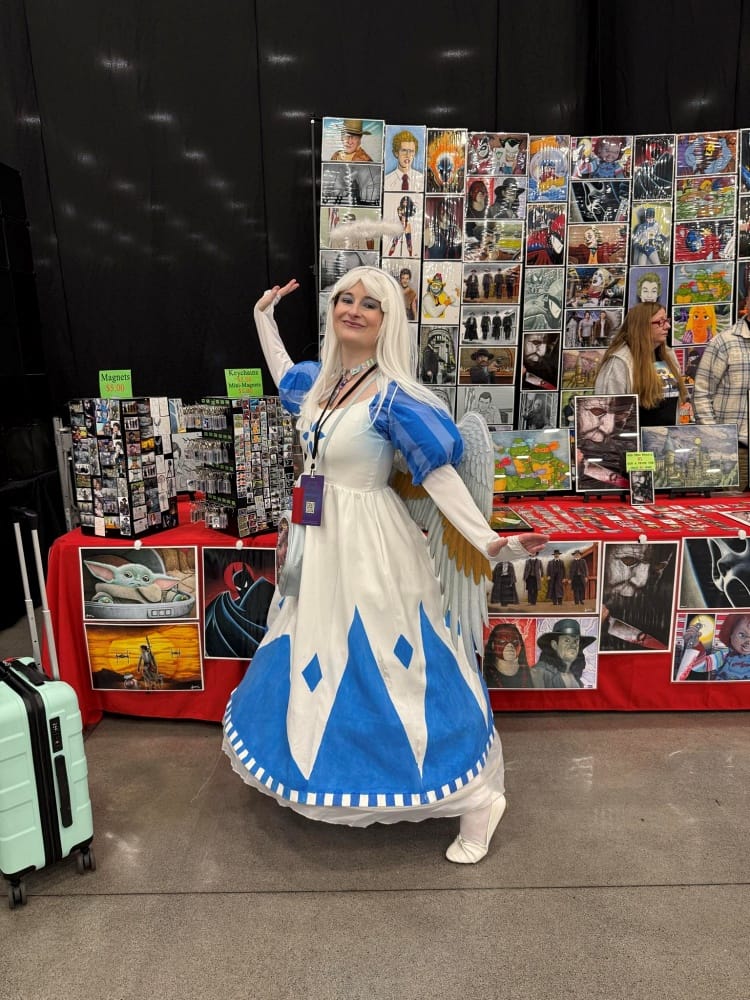 Yama-Con 2025 Cosplay Photos by Charlotte Kichton