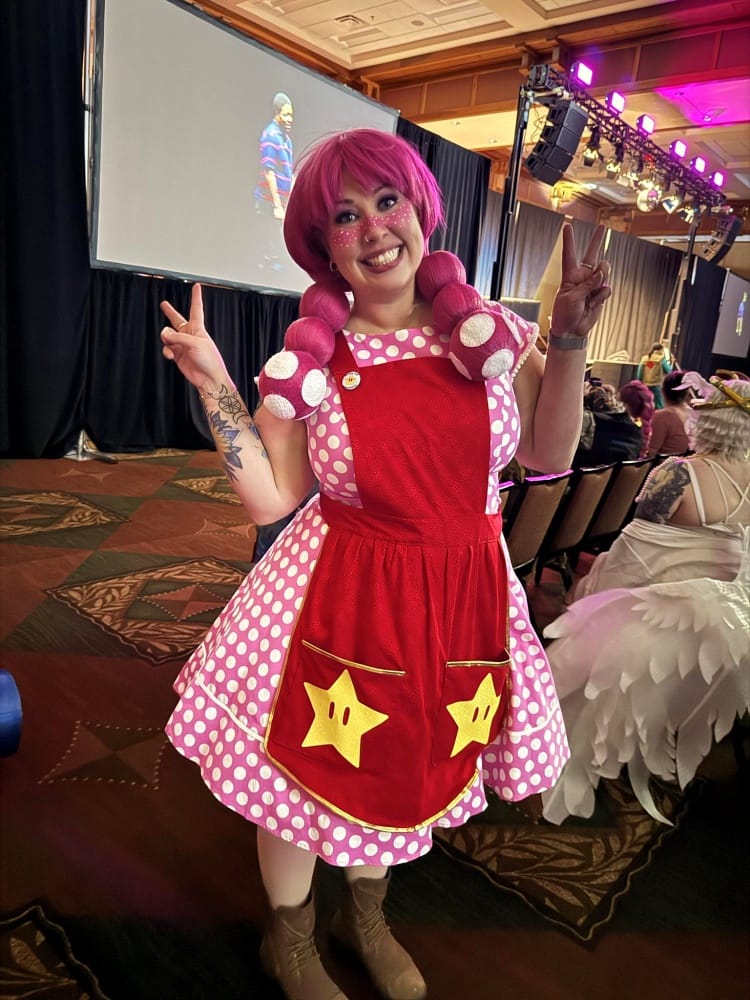 Yama-Con 2025 Cosplay Photos by Charlotte Kichton