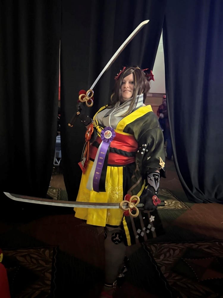 Yama-Con 2025 Cosplay Photos by Charlotte Kichton