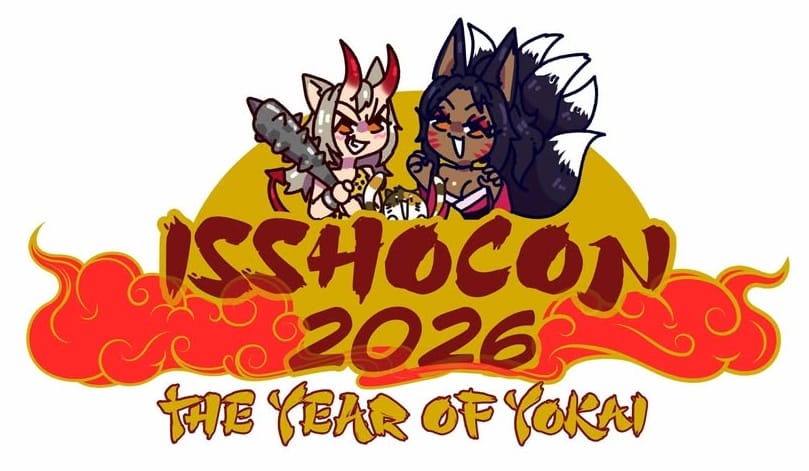 Isshocon 2026 logo