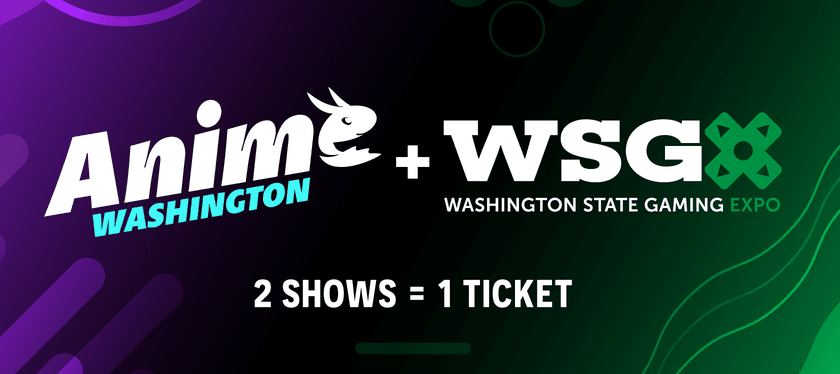 Anime Washington 2026 banner