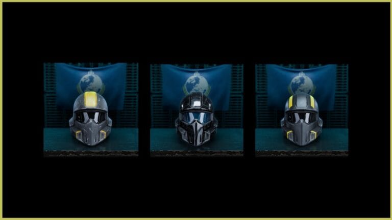 Helldivers Helmets