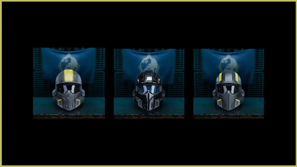 Helldivers Helmets