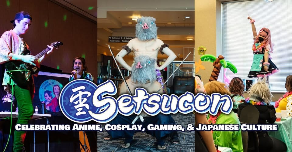 Setsucon 2026 banner