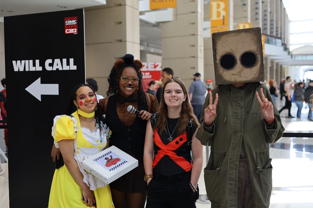 C2E2 2026 Sunday Cosplay Photos