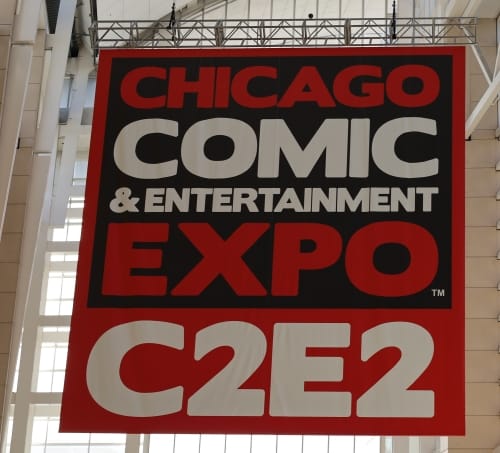 C2E2 banner