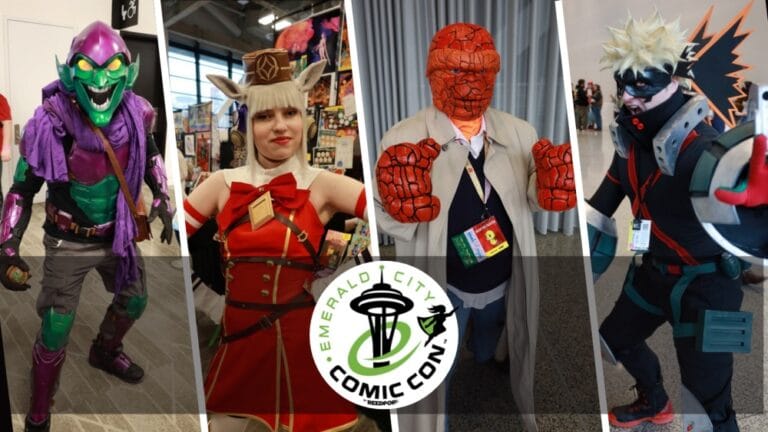 Emerald City Comic Con 2026 feature