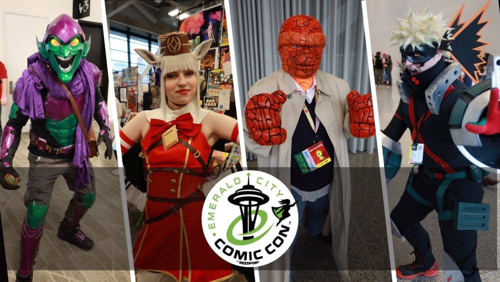 Emerald City Comic Con 2026 feature