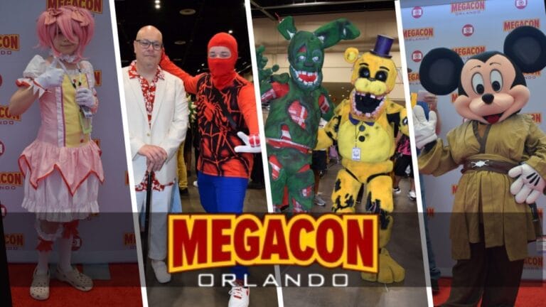 MegaCon Orlando 2026 Thursday feature