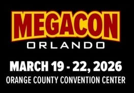 Megacon Oralndo 2026 banner