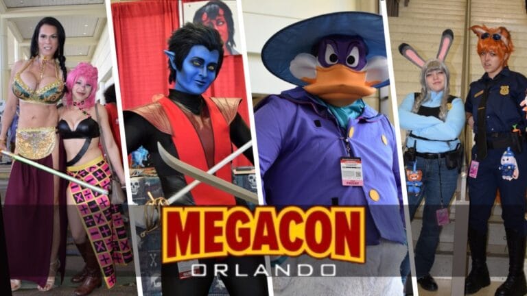 Megacon Orlando 2026 Friday Feature