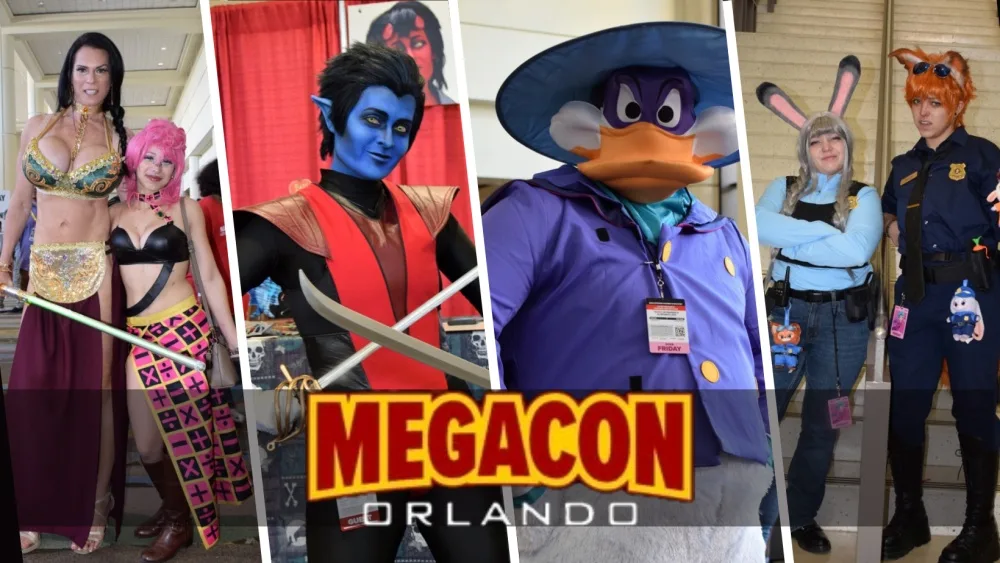Megacon Orlando 2026 Friday Feature