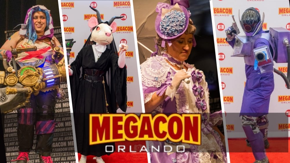 Megacon Orlando 2026 Red Carpet Feature