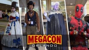 Megacon Orlando 2026 Saturday Feature