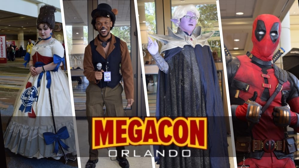 Megacon Orlando 2026 Saturday Feature