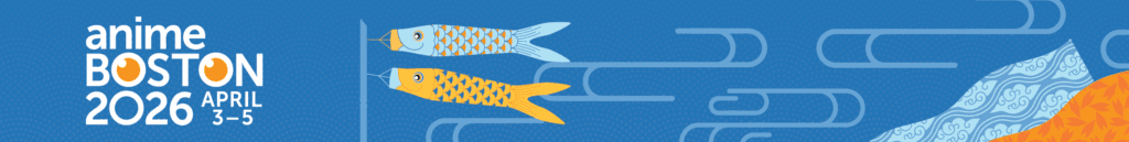 Anime Boston 2026 banner