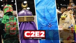C2E2 2026 Backside of cosplay