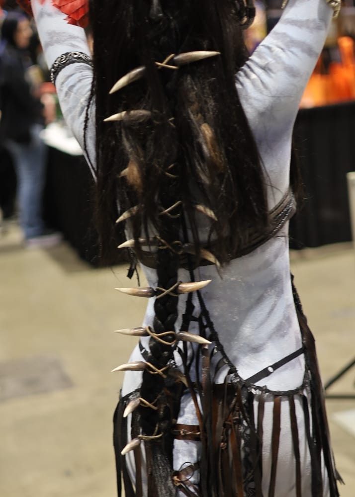 C2E2 2026 Cosplay Backs