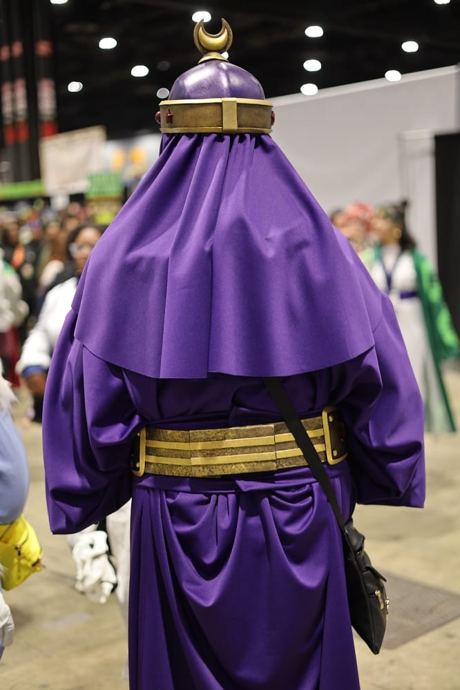 C2E2 2026 Cosplay Backs