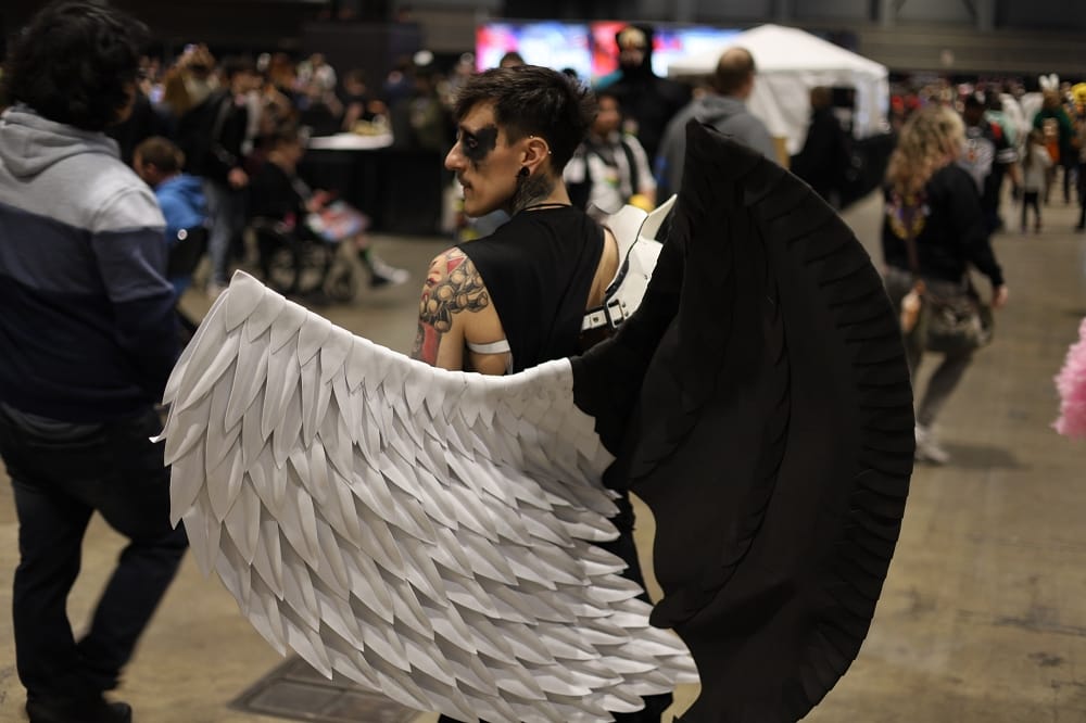 C2E2 2026 Cosplay Backs