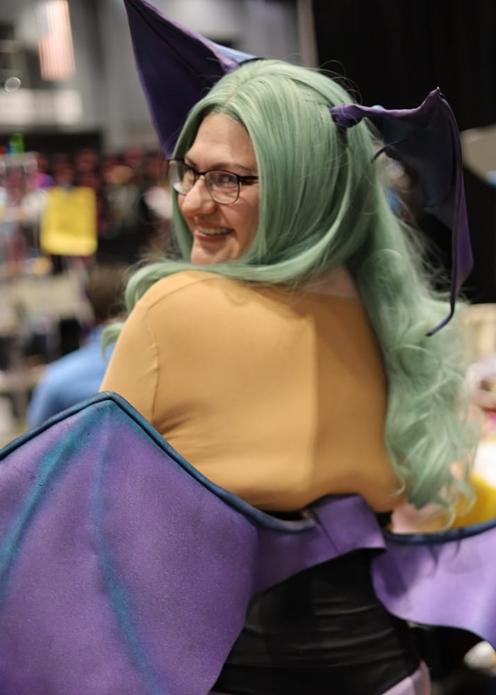 C2E2 2026 Cosplay Backs