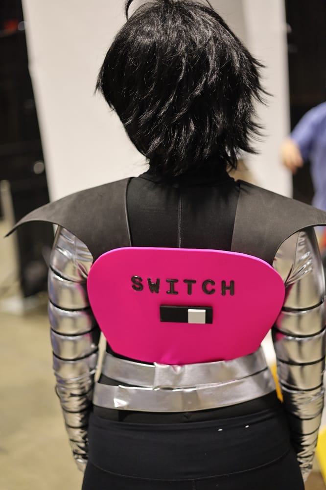C2E2 2026 Cosplay Backs