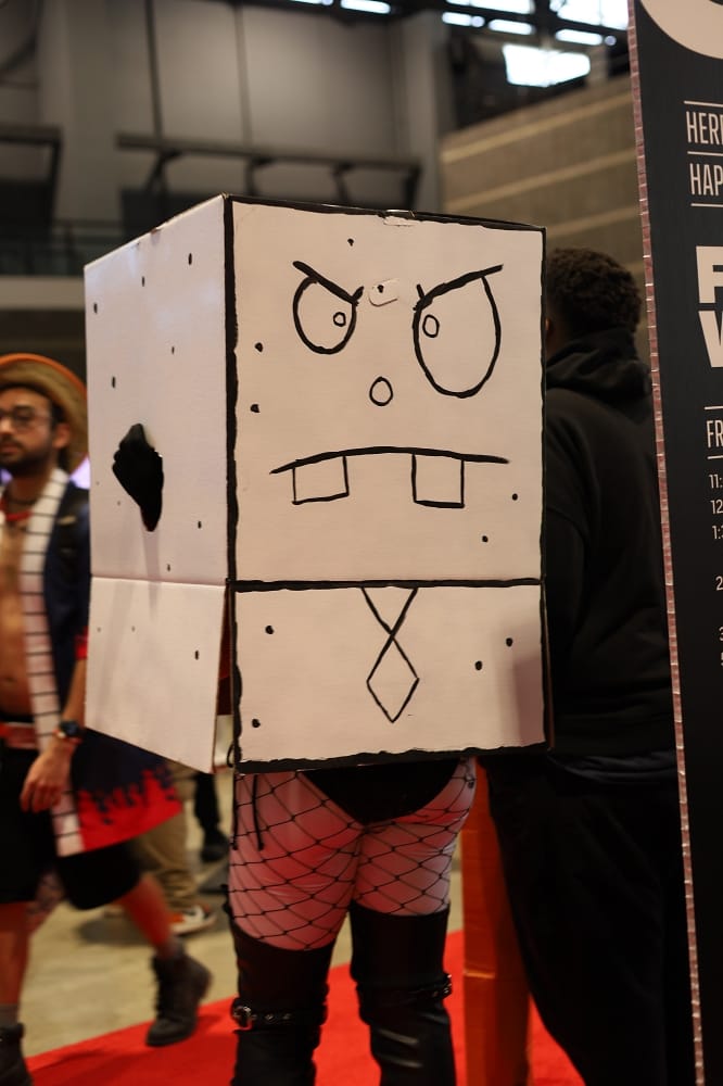 C2E2 2026 Cosplay Backs