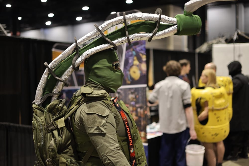 C2E2 2026 Cosplay Backs