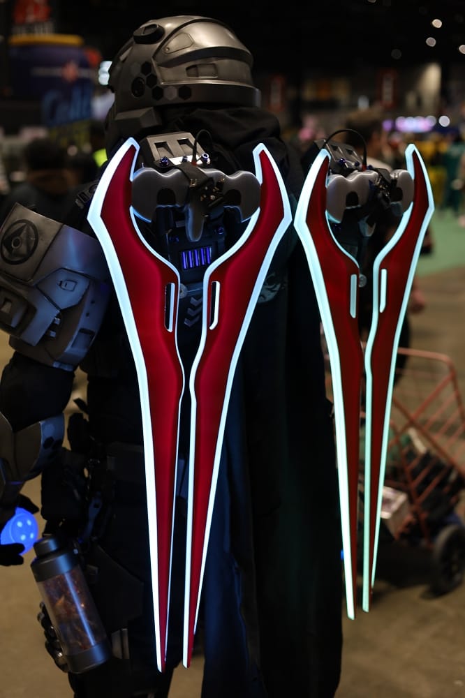 C2E2 2026 Cosplay Backs