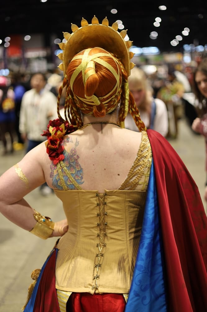 C2E2 2026 Cosplay Backs