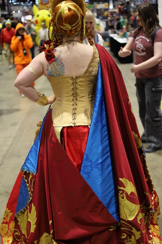 C2E2 2026 Cosplay Backs