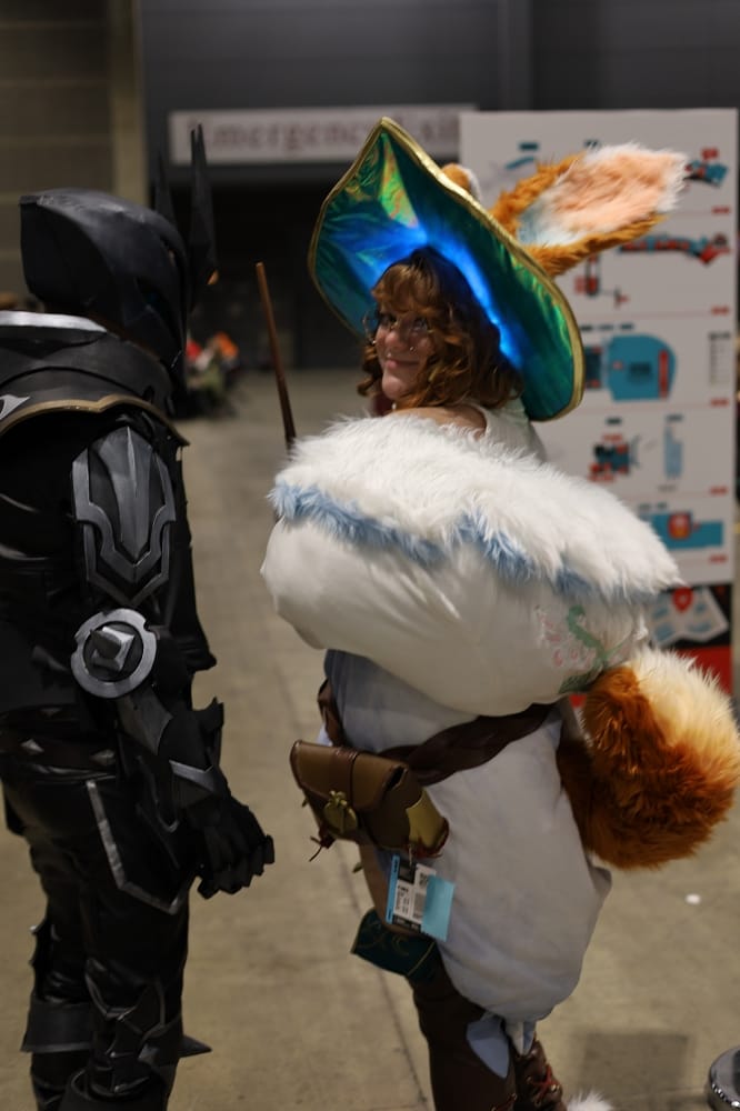 C2E2 2026 Cosplay Backs