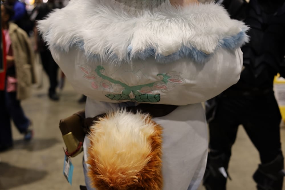 C2E2 2026 Cosplay Backs