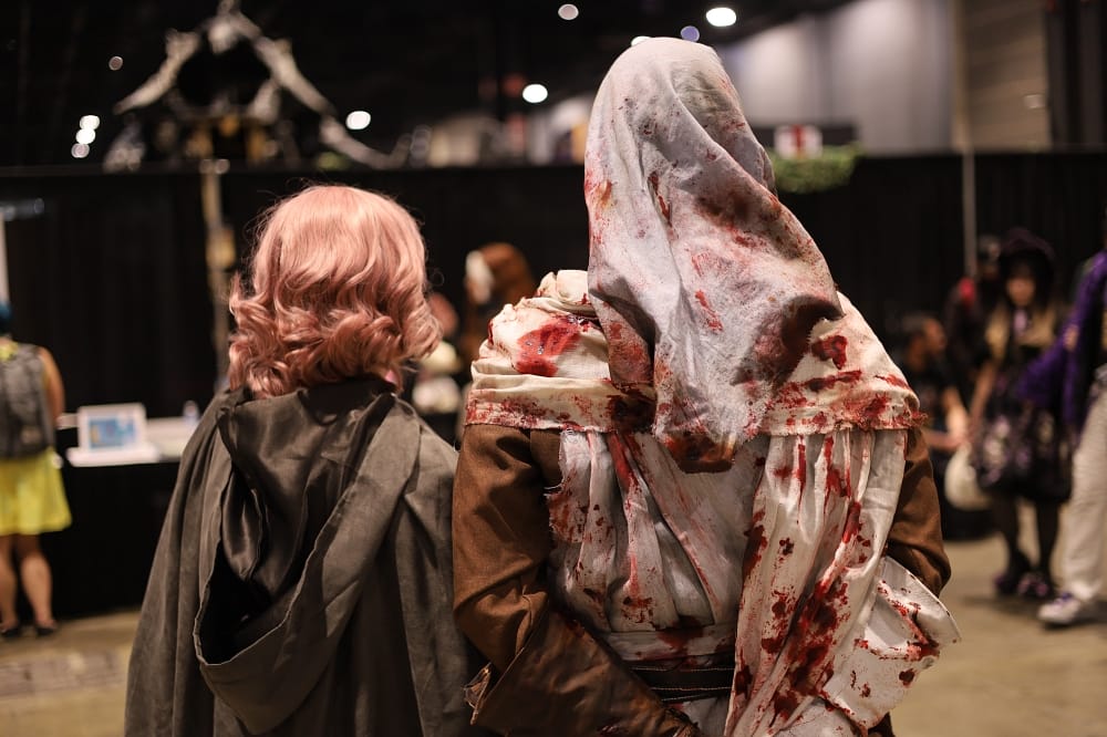 C2E2 2026 Cosplay Backs