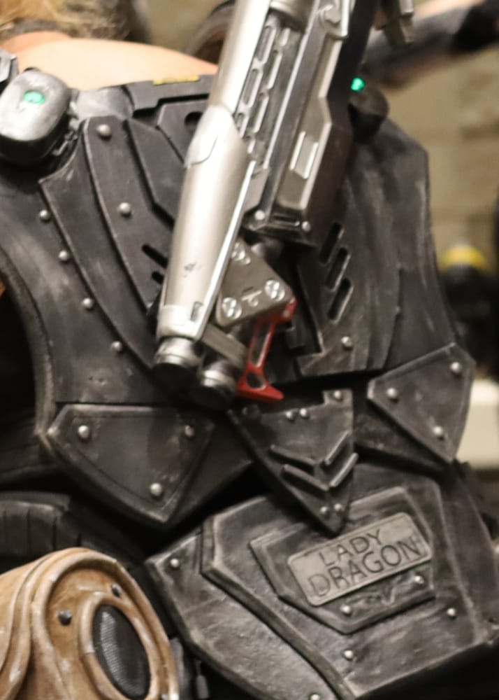 C2E2 2026 Cosplay Backs