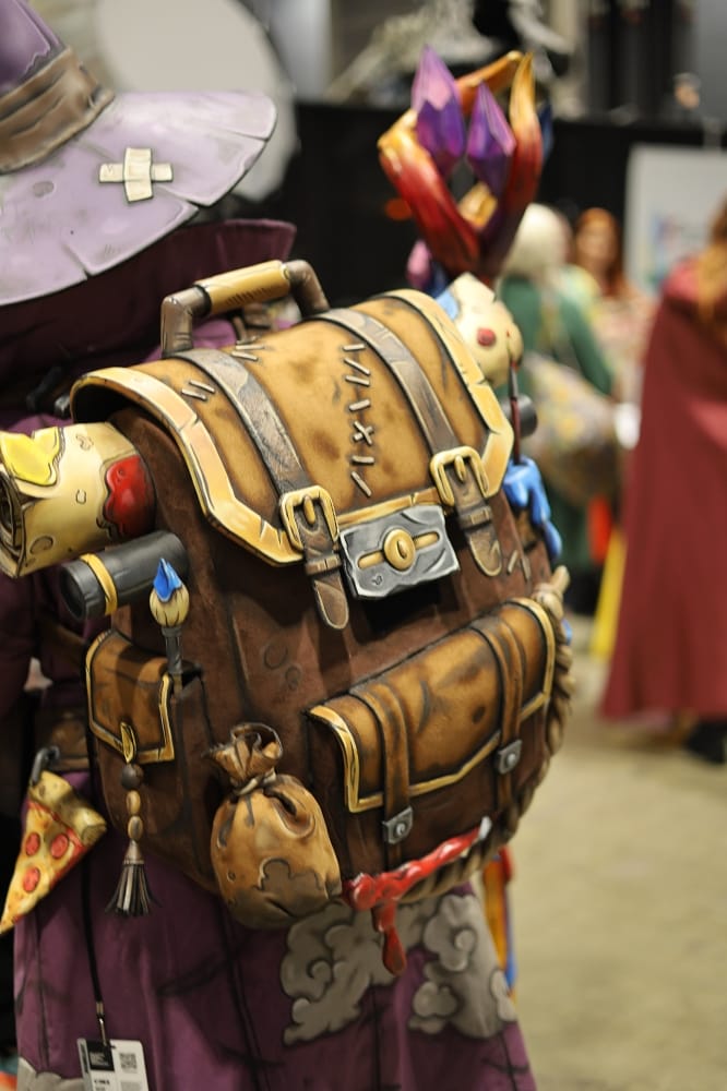 C2E2 2026 Cosplay Backs