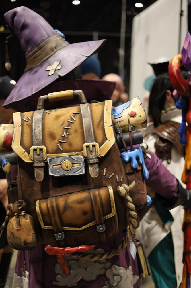 C2E2 2026 Cosplay Backs