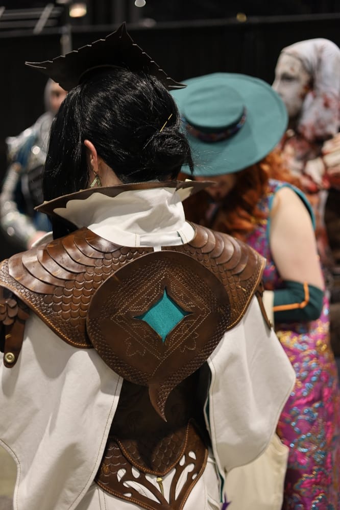 C2E2 2026 Cosplay Backs
