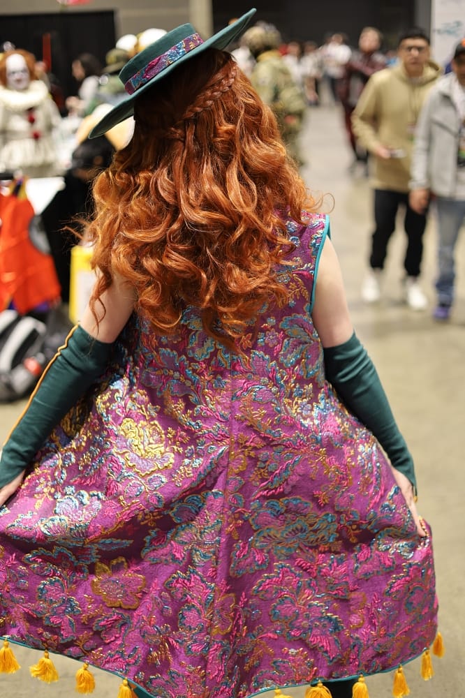 C2E2 2026 Cosplay Backs