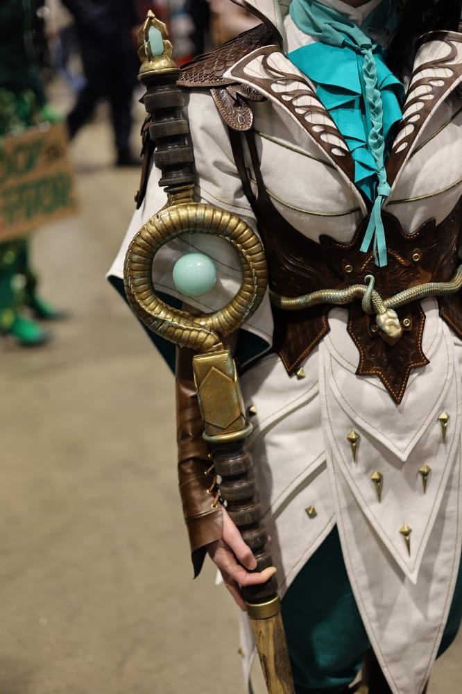 C2E2 2026 Cosplay Backs