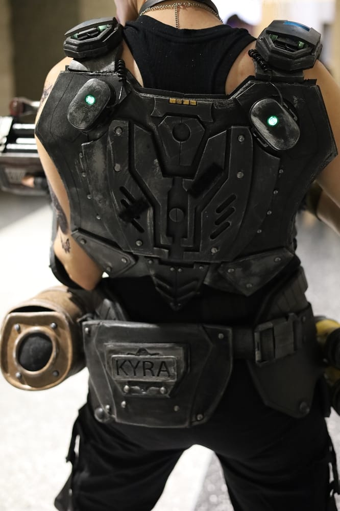 C2E2 2026 Cosplay Backs