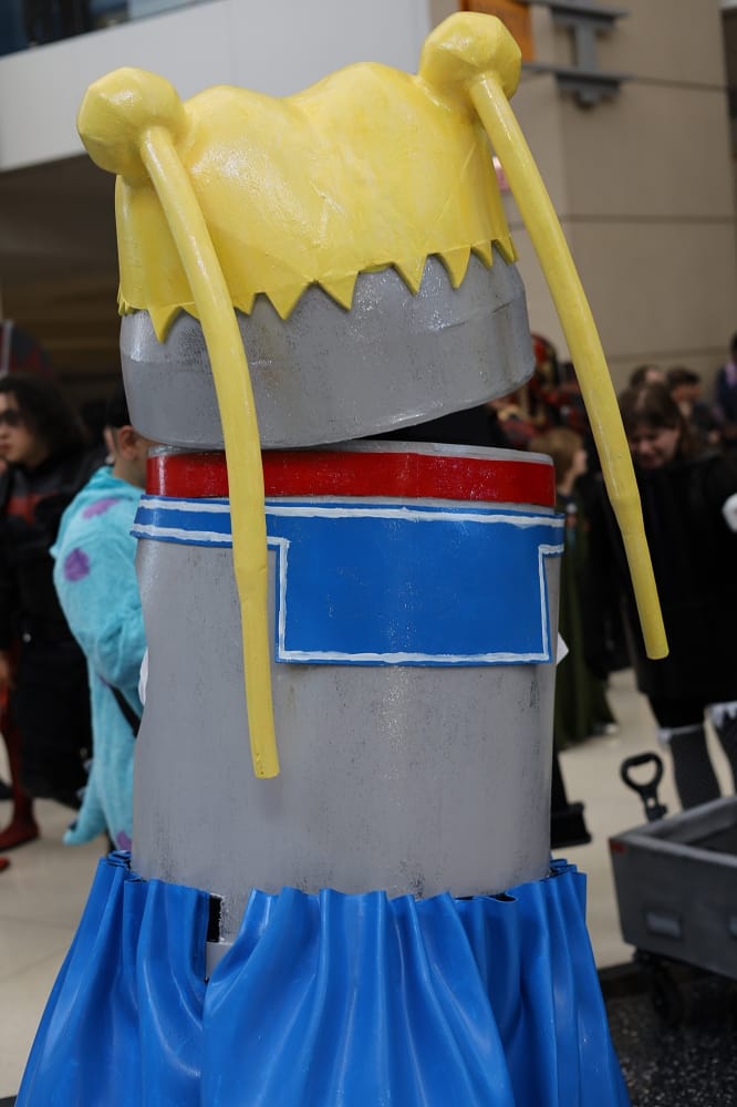 C2E2 2026 Cosplay Backs